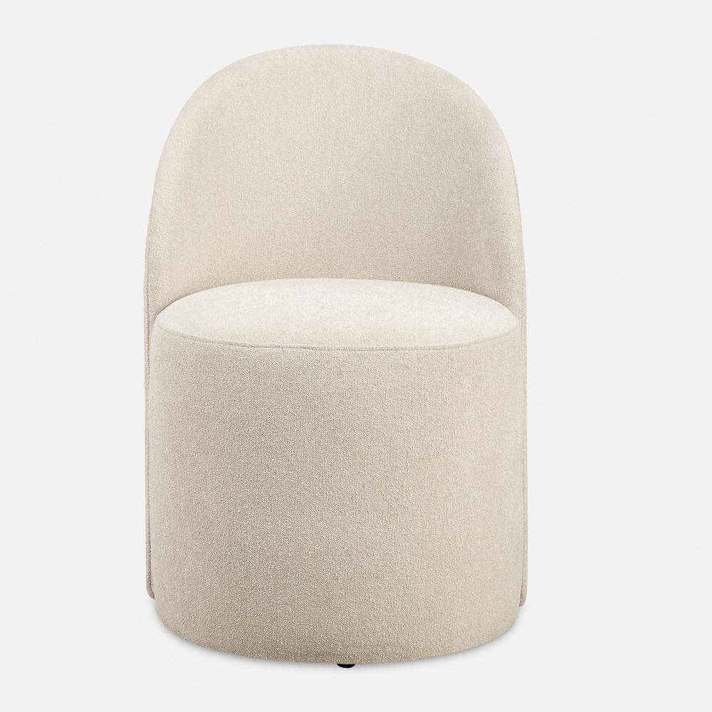 Uttermost 23903 Roll with It - Dining Chair-32 Inches Tall and 21.5 Inches Wide Finish Color: Light Sand UT-23903