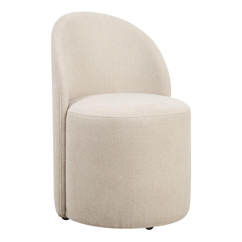 Uttermost 23903 Roll with It - Dining Chair-32 Inches Tall and 21.5 Inches Wide Finish Color: Light Sand UT-23903
