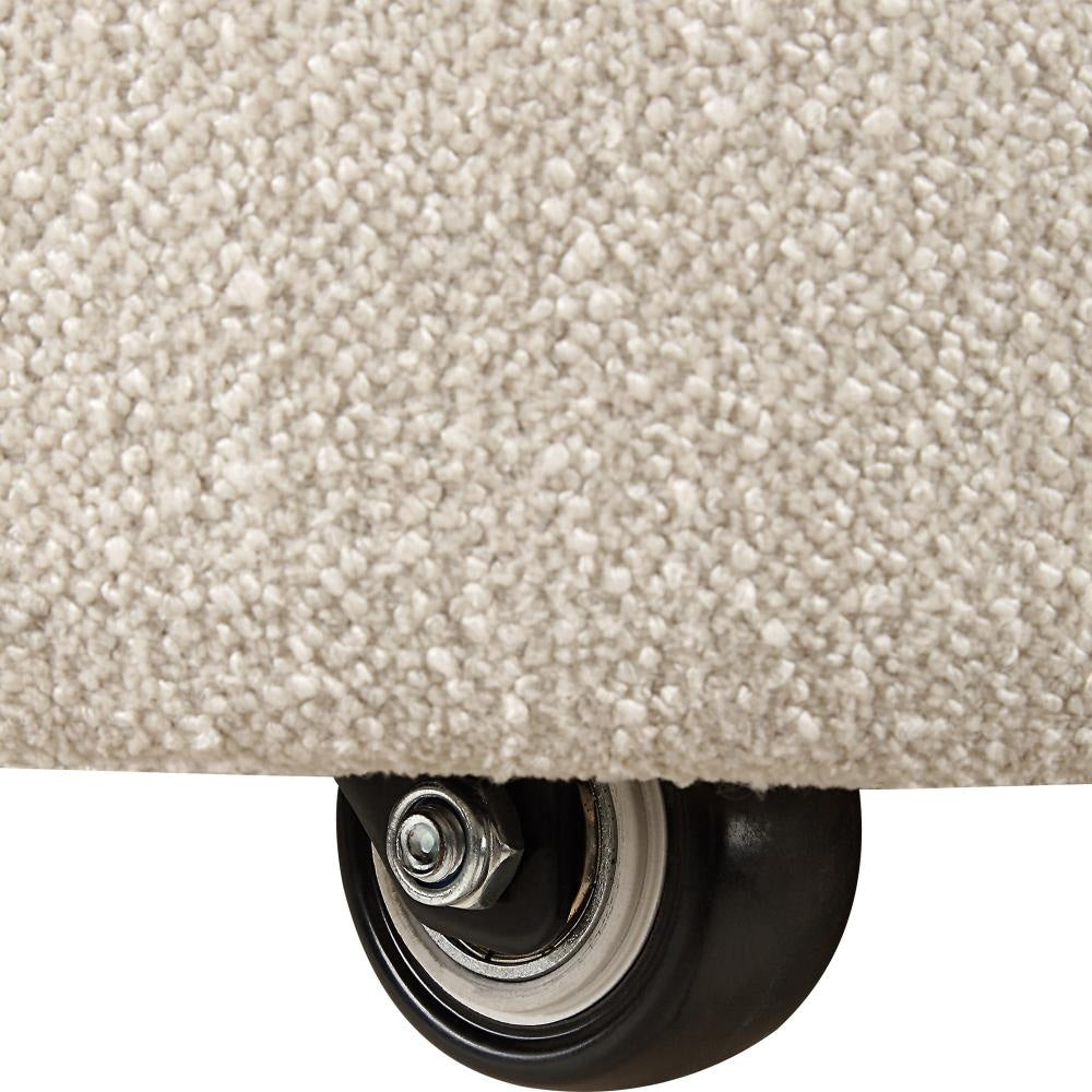 Uttermost 23903 Roll with It - Dining Chair-32 Inches Tall and 21.5 Inches Wide Finish Color: Light Sand UT-23903