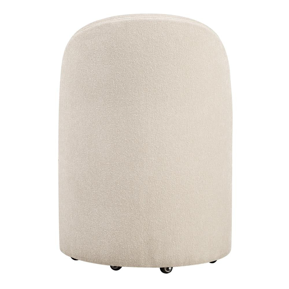 Uttermost 23903 Roll with It - Dining Chair-32 Inches Tall and 21.5 Inches Wide Finish Color: Light Sand UT-23903