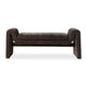Uttermost Manson Modern Charcoal Bench UT-23915