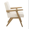 Uttermost Blakely White Dining Arm Chair UT-23916