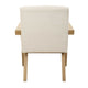 Uttermost Blakely White Dining Arm Chair UT-23916