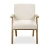 Uttermost Blakely White Dining Arm Chair UT-23916