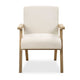 Uttermost Blakely White Dining Arm Chair UT-23916