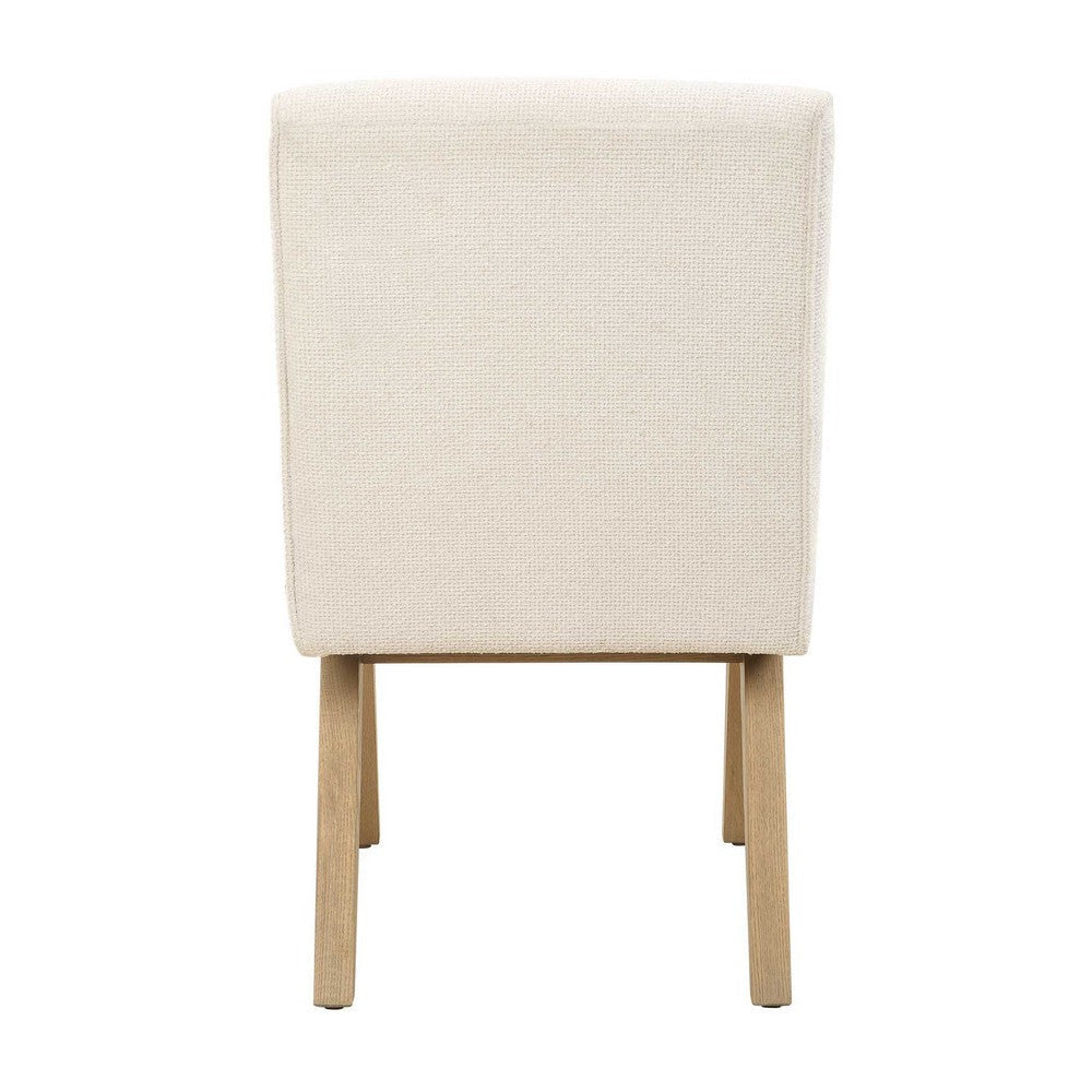 Uttermost Blakely White Armless Dining Chair UT-23917