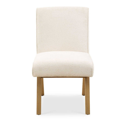 Uttermost Blakely White Armless Dining Chair