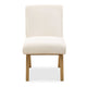 Uttermost Blakely White Armless Dining Chair