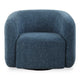 Uttermost Junie Blue Swivel Barrel Chair UT-23918