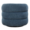 Uttermost Junie Blue Swivel Barrel Chair UT-23918