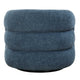 Uttermost Junie Blue Swivel Barrel Chair UT-23918