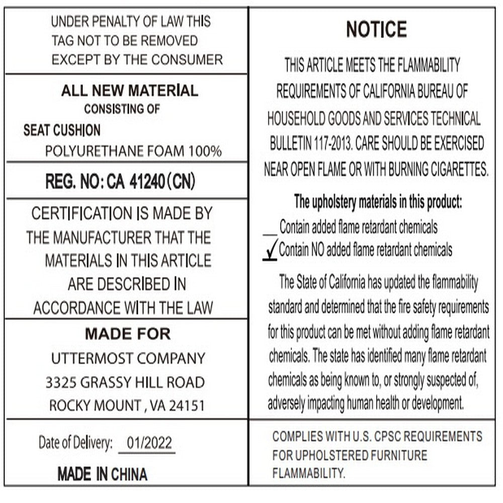 Uttermost Lennox Shearling Accent Chair UT-23919