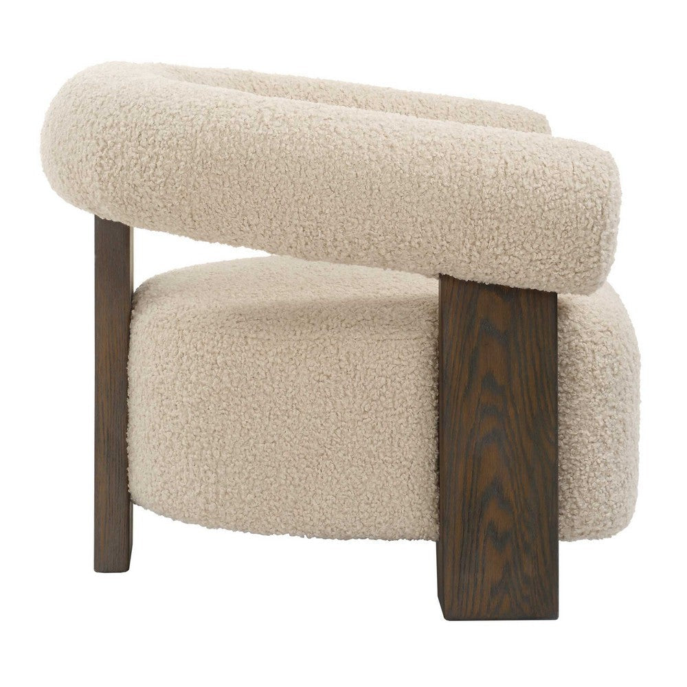 Uttermost Lennox Shearling Accent Chair