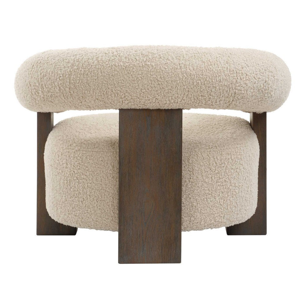 Uttermost Lennox Shearling Accent Chair UT-23919