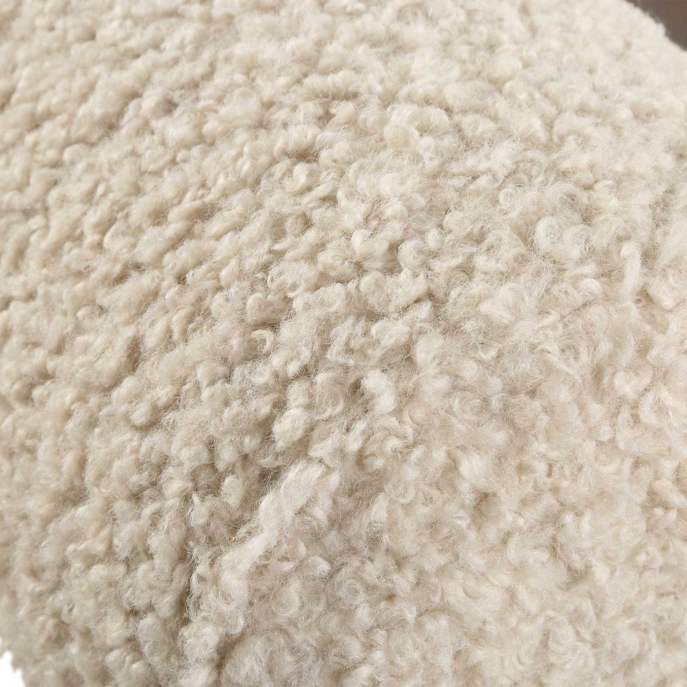 Uttermost Lennox Shearling Accent Chair UT-23919