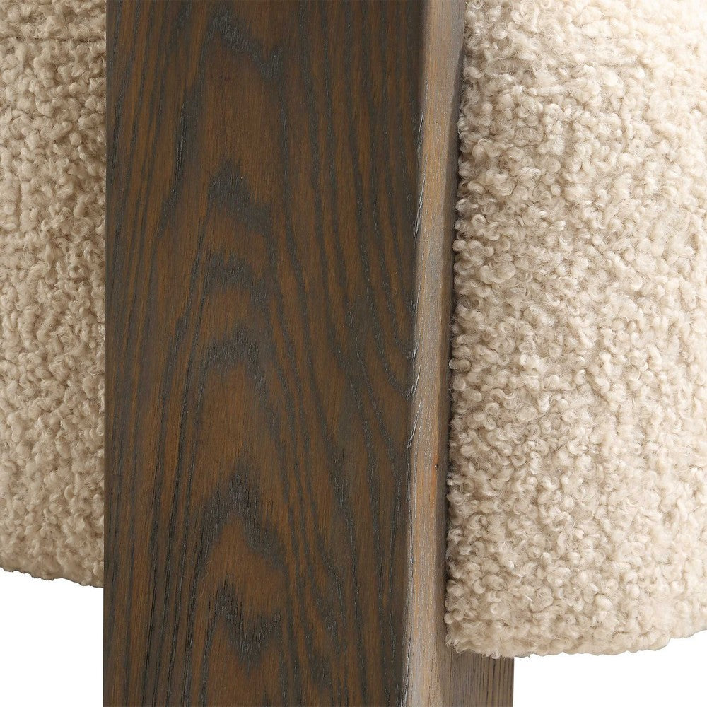 Uttermost Lennox Shearling Accent Chair UT-23919