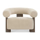 Uttermost Lennox Shearling Accent Chair UT-23919