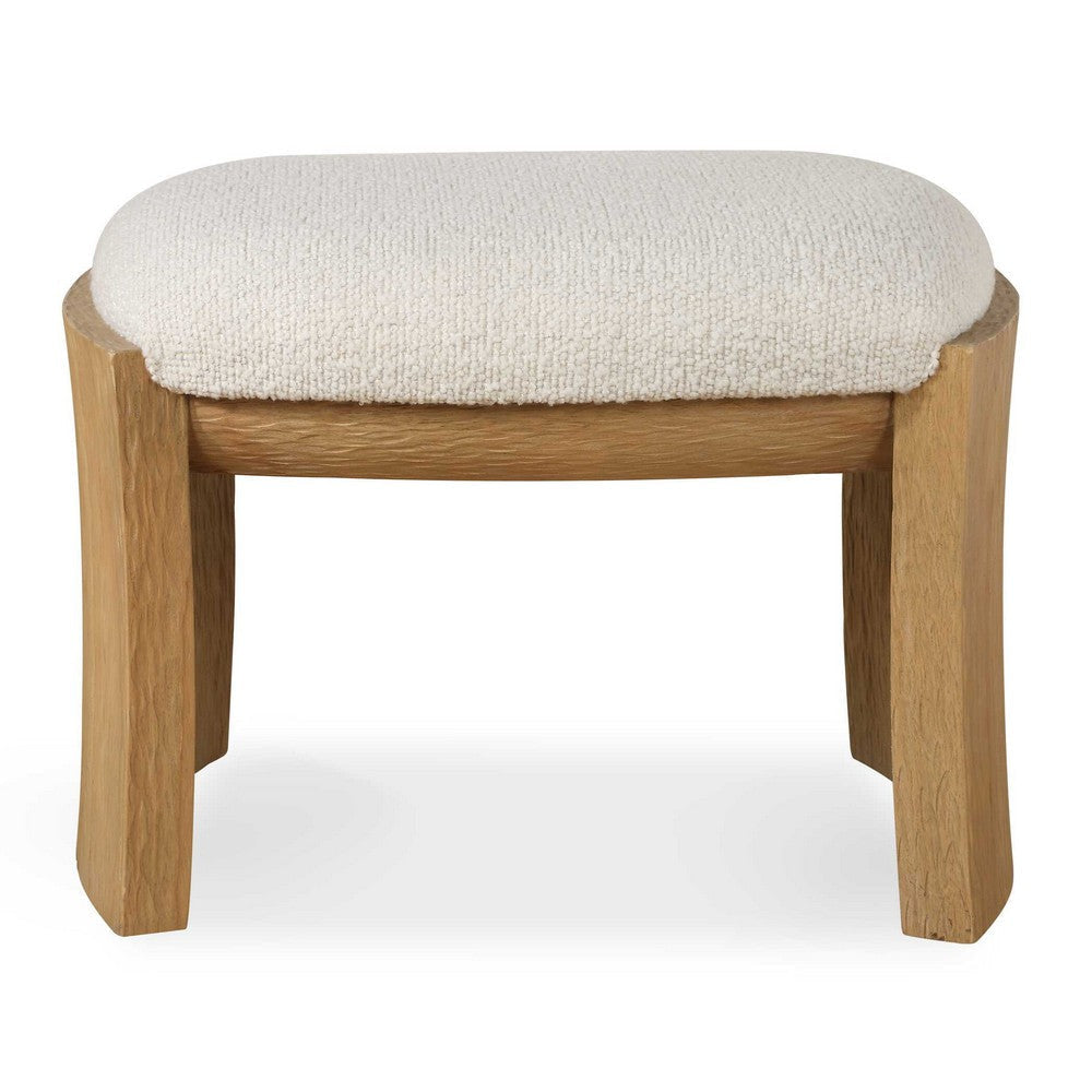 Uttermost Port Natural Small Bench