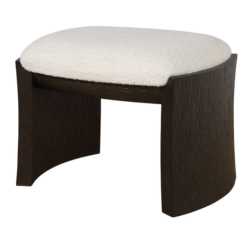 Uttermost Port Walnut Small Bench