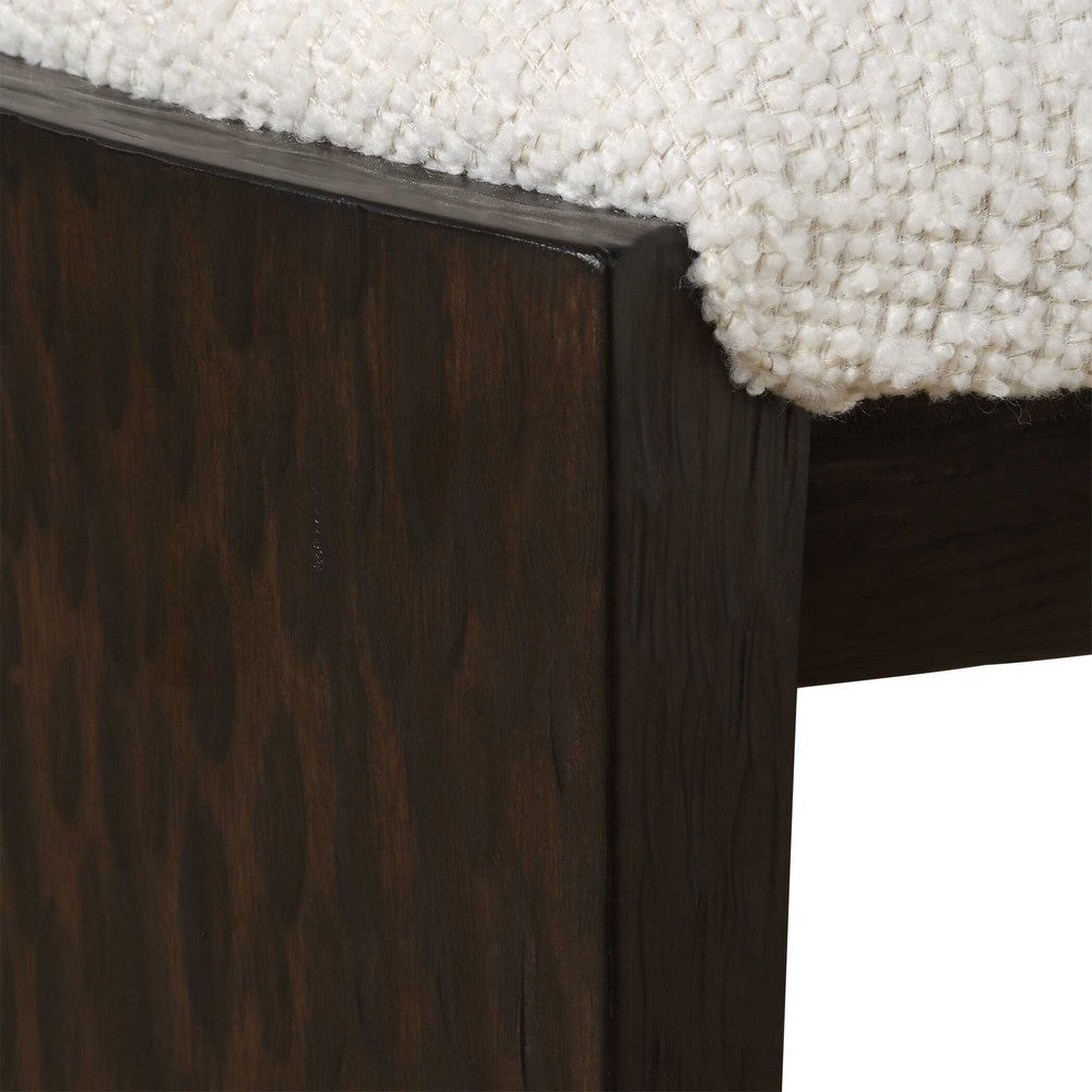 Uttermost Port Walnut Small Bench