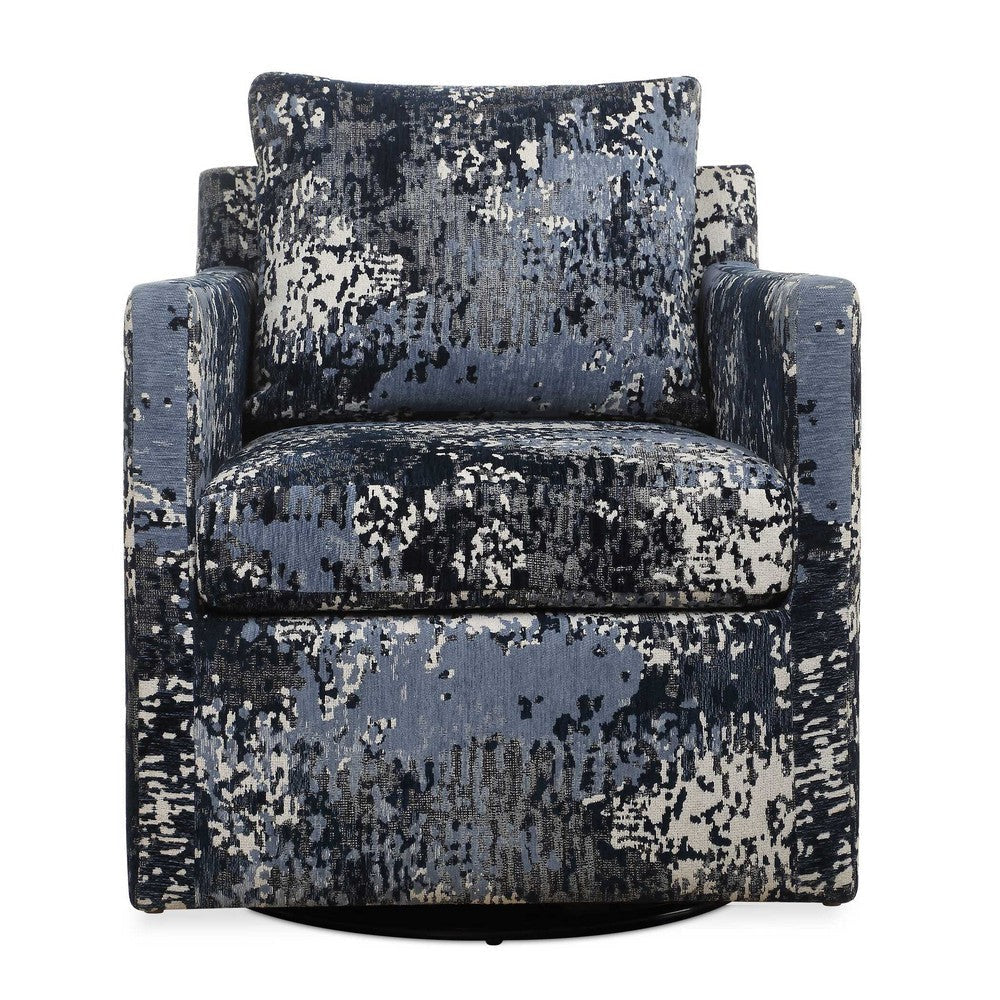 Uttermost Tisdell Patterned Swivel/Glider