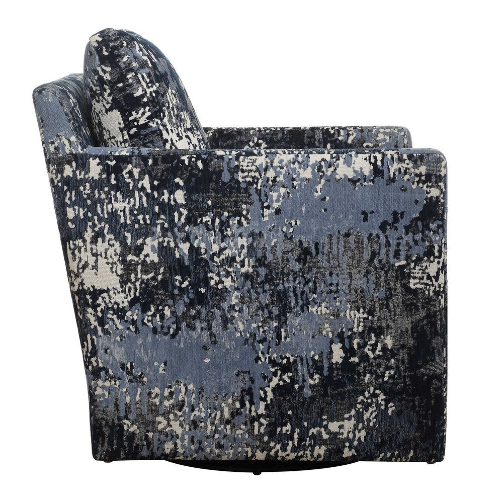 Uttermost Tisdell Patterned Swivel/Glider UT-23923