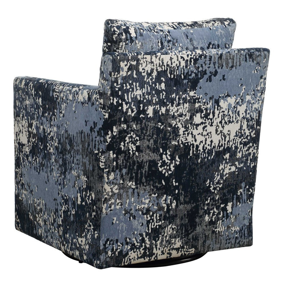 Uttermost Tisdell Patterned Swivel/Glider UT-23923