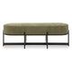 Uttermost Merino Moss Fabric Bench UT-23924
