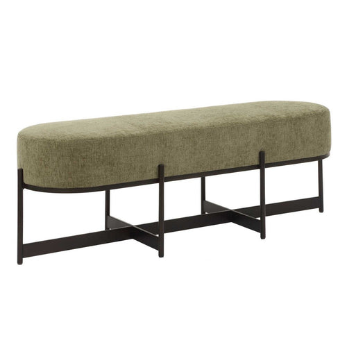 Uttermost Merino Moss Fabric Bench