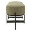 Uttermost Merino Moss Fabric Bench UT-23924