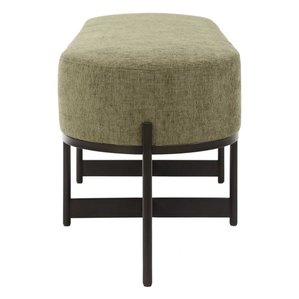 Uttermost Merino Moss Fabric Bench UT-23924