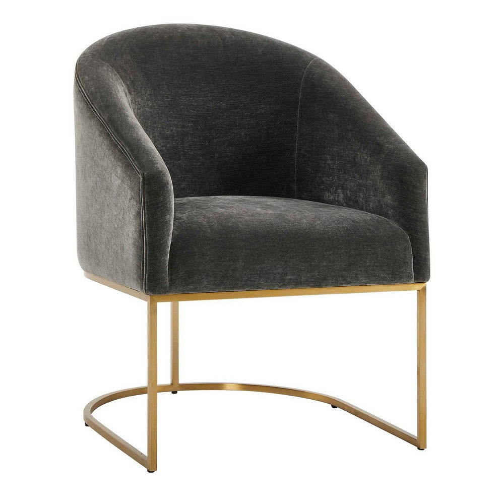 Uttermost Hanni Charcoal Dining Chair UT-23926
