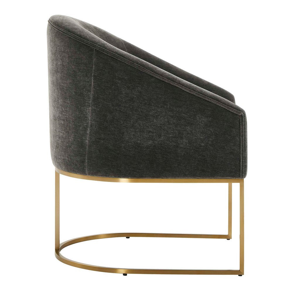 Uttermost Hanni Charcoal Dining Chair UT-23926