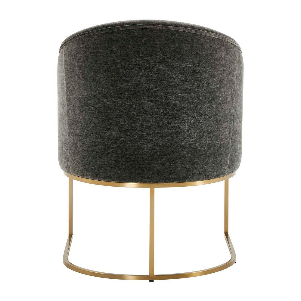 Uttermost Hanni Charcoal Dining Chair UT-23926