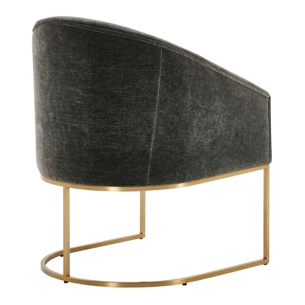 Uttermost Hanni Charcoal Dining Chair UT-23926
