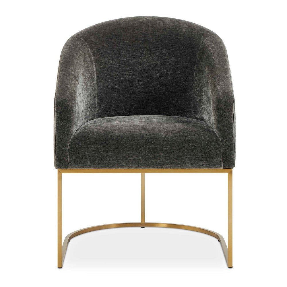 Uttermost Hanni Charcoal Dining Chair UT-23926