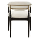 Uttermost Moxie White Dining Arm Chair UT-23927