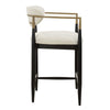 Uttermost Moxie White Counter Stool UT-23928