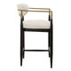 Uttermost Moxie White Counter Stool UT-23928