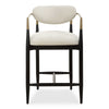 Uttermost Moxie White Counter Stool UT-23928
