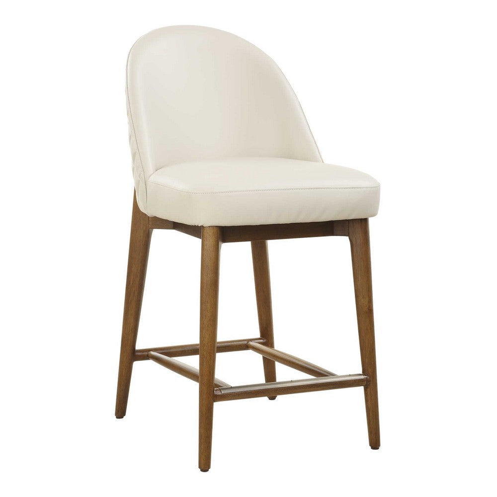 Uttermost Stitches Leather Counter Stool UT-23929