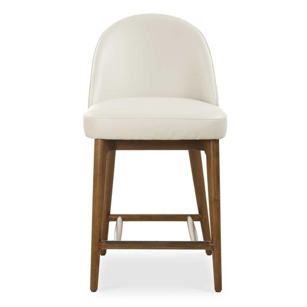 Uttermost Stitches Leather Counter Stool UT-23929