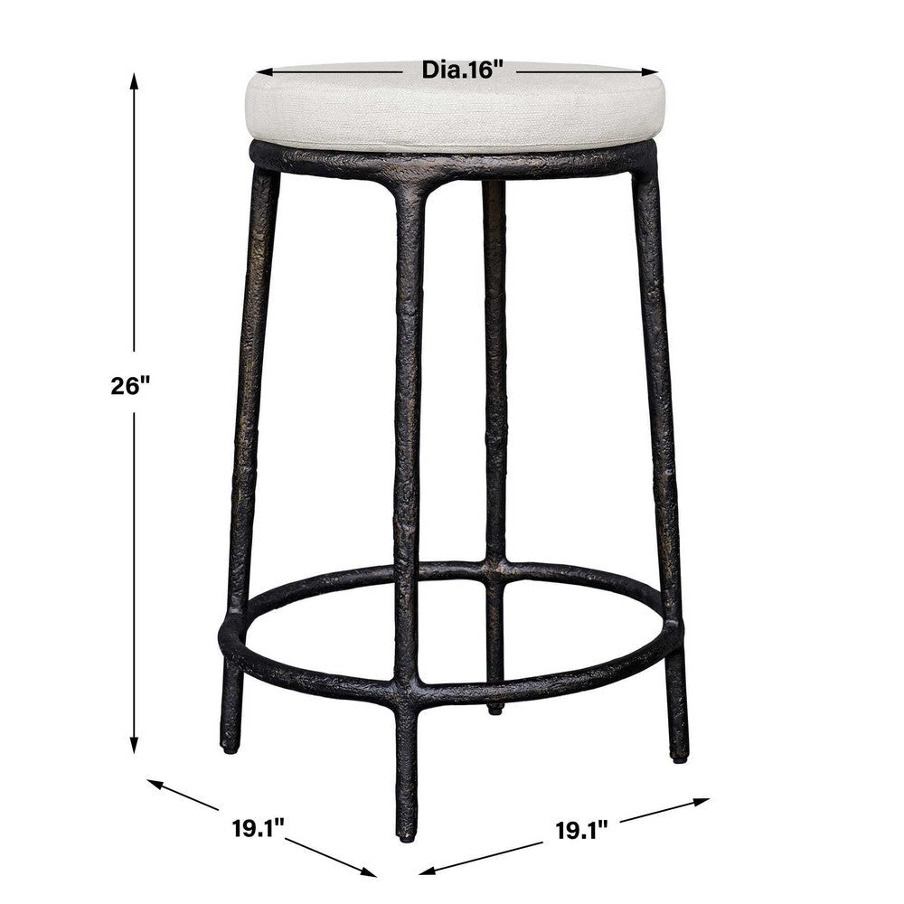 Uttermost Thayer Outdoor Counter Stool UT-23930