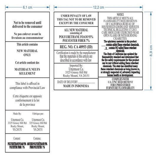 Uttermost Kavali Outdoor Wicker Counter Stool