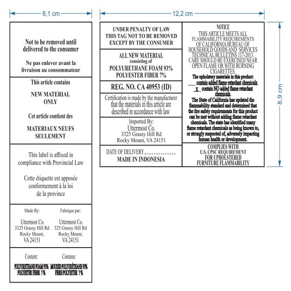 Uttermost Kavali Outdoor Wicker Counter Stool