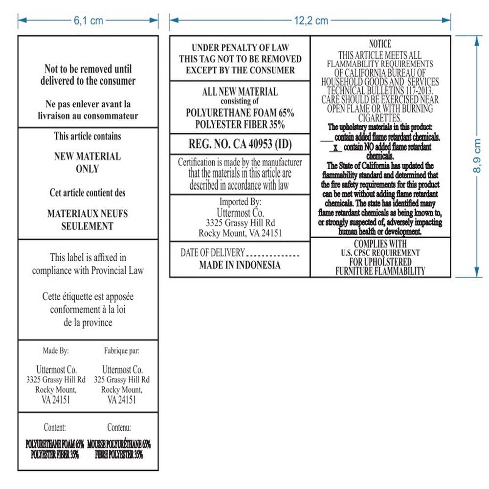 Uttermost Kavali Outdoor Wicker Dining Armchair UT-23934