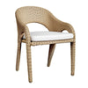 Uttermost Kavali Outdoor Wicker Dining Armchair