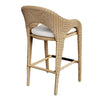 Uttermost Kavali Outdoor Wicker Barstool UT-23935