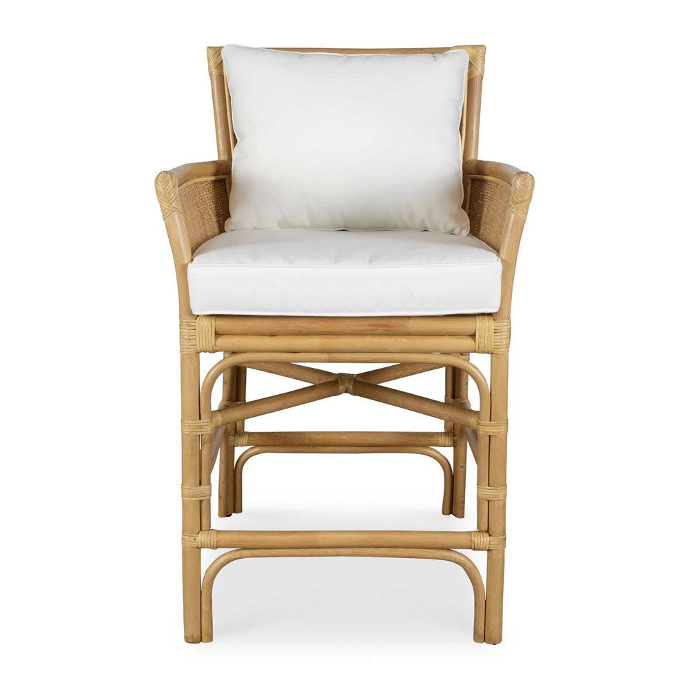 Uttermost Pacific Rattan Counter Stool UT-23936