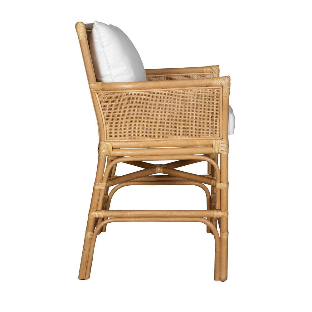 Uttermost Pacific Rattan Counter Stool UT-23936